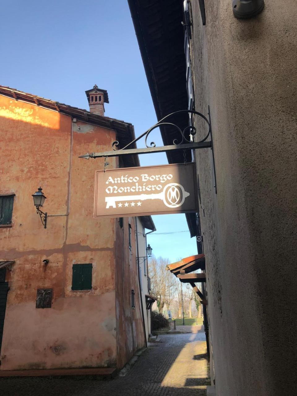 Hotel Antico Borgo Cuneo Exteriér fotografie